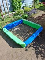 Zandbak BIG 120x120 cm., Kinderen en Baby's, Speelgoed | Buiten | Zandbakken, Ophalen, Gebruikt