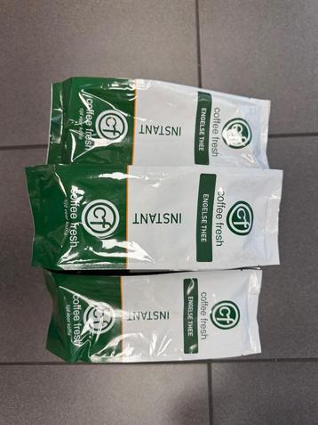 Instant thee Coffee Fresh beschikbaar voor biedingen