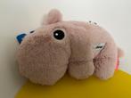 488 Done by deer nijlpaard roze, Kinderen en Baby's, Speelgoed | Knuffels en Pluche, Ophalen of Verzenden, Zo goed als nieuw, Overige typen