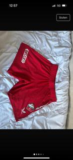 Rood voetbalbroekje van FC Utrecht, Kleding | Heren, Ophalen of Verzenden, Zo goed als nieuw, Rood, Voetbal