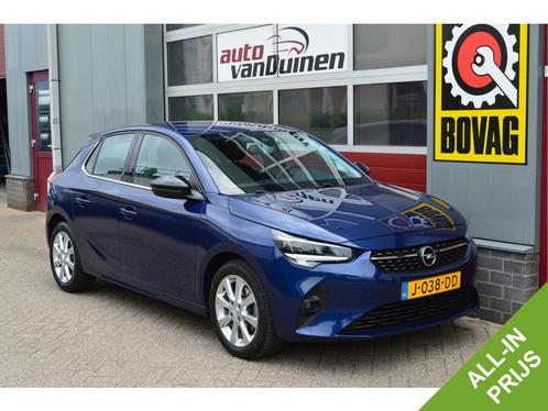 Opel Corsa 1.2 Elegance O.a: Automaat, Carplay, Cruise, Half, Auto's, Opel, Te koop, Corsa, ABS, Airbags, Airconditioning, Alarm