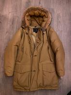 Woolrich parka jas met bontkraag, Ophalen of Verzenden, Zo goed als nieuw, Zwart