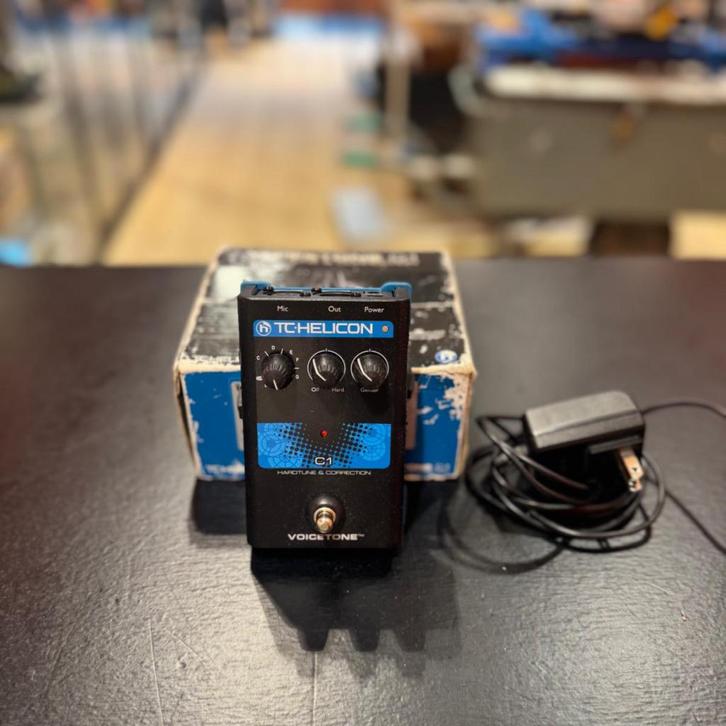 Tc Helicon VOICETONE C1, Audio, Tv en Foto, Tuners, Zo goed als nieuw