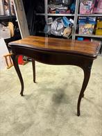Antieke Uitklapbare Speeltafel, Antiek en Kunst, Ophalen