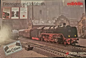 Märklin 29605 HO Treinset - Nieuw in verpakking beschikbaar voor biedingen