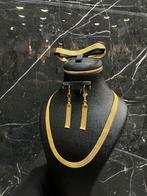 Prachtige 21k Gouden Mesh Set - Compleet!, Ophalen of Verzenden, Nieuw, Goud