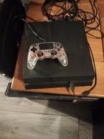 PS4 met monitor en 1 controller, Ophalen, Gebruikt