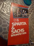 Sparta en Sachs Folder, Ophalen of Verzenden, Nieuw