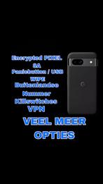 Google Pixel 8a 128GB ENCRYPTED PANICBUTTON, Telecommunicatie, Ophalen of Verzenden, Zo goed als nieuw, 6 megapixel of meer, Overige modellen