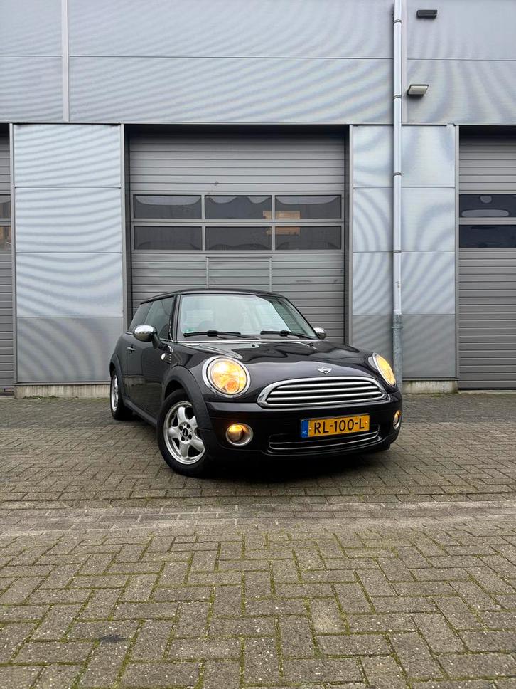 Mini cooper one 1.4 95pk 2008, Auto's, Mini, Particulier, One, ABS, Airbags, Airconditioning, Alarm, Centrale vergrendeling, Climate control