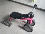 Puky loopfiets vierwieler – roze, Kinderen en Baby's, Speelgoed | Buiten | Voertuigen en Loopfietsen, Ophalen, Gebruikt, Loopfiets