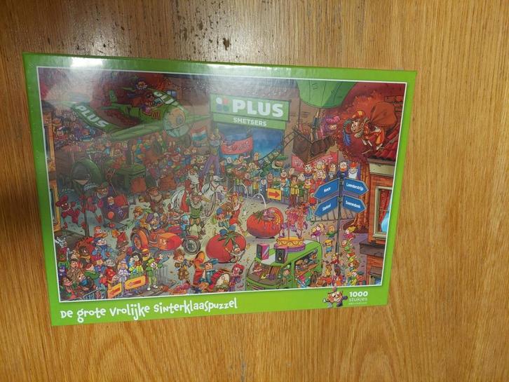 Plus Smetsers Leende puzzel van plusactie 2024, Verzamelen, Supermarktacties, Plus, Ophalen of Verzenden