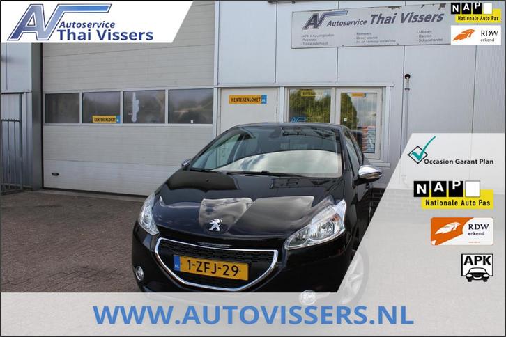 Peugeot 208 1.2 PureTech Style Clima Navi Cruise PDC LMV Apk, Auto's, Peugeot, Bedrijf, Te koop, ABS, Airbags, Airconditioning