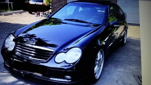 ---UNIEK IN EUROPA--- MERCEDES C 230 SPORTCOUPE BRABUS K3, Auto's, Mercedes-Benz, Particulier, C-Klasse, ABS, Climate control