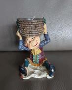 Efteling Laaf met mandje op hoofd 13 cm, Ophalen, Zo goed als nieuw, Beeldje of Poppetje