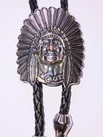 American western Indiaan bolo tie, Sieraden, Tassen en Uiterlijk, Verzenden, Nieuw, Overige materialen