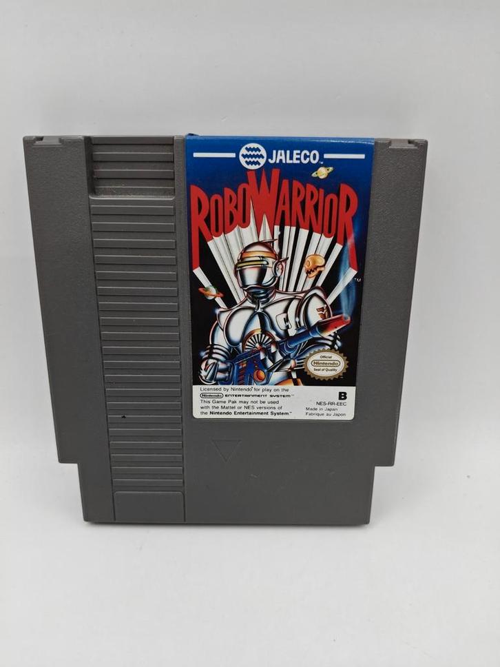 Robowarrior NES, Spelcomputers en Games, Games | Nintendo NES, Zo goed als nieuw, Racen en Vliegen, 1 speler, Vanaf 3 jaar, Ophalen of Verzenden