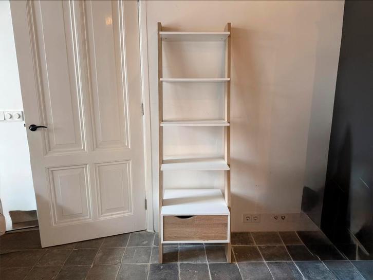Stellingkast/ open plankenkast met lade, Huis en Inrichting, Kasten | Stellingkasten, Zo goed als nieuw, Ophalen
