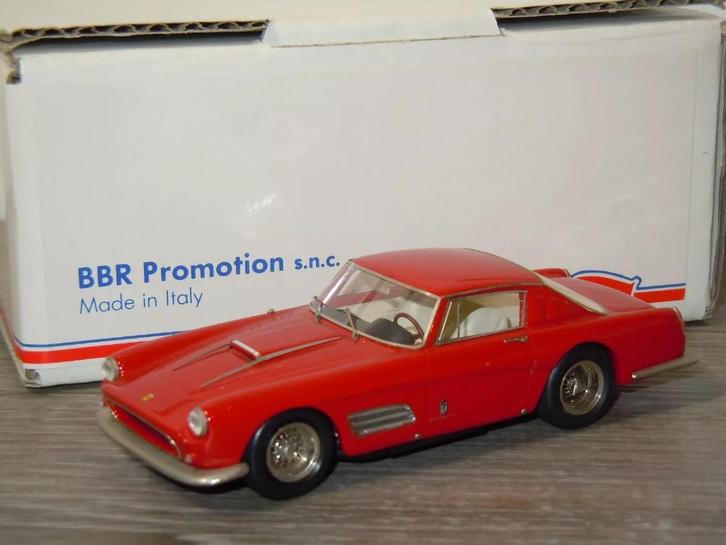 Ferrari 410 S.A. Serie III - BBR Models 1:43, Hobby en Vrije tijd, Modelauto's | 1:43, Zo goed als nieuw, Auto, Overige merken