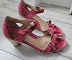 Ecco rood roze open schoenen met hak mt 41, Kleding | Dames, Schoenen, Gedragen, Ophalen of Verzenden, Rood