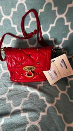 Splinternieuwe Rode Middelmaat Schoudertas van Campomaggi, Sieraden, Tassen en Uiterlijk, Tassen | Schoudertassen, Overige merken