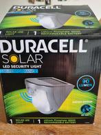 Buitenlamp Duracell Solar Powered Security Light, Ophalen of Verzenden, Nieuw, Kunststof