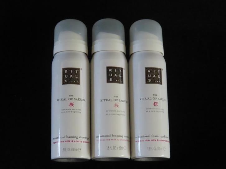 Rituals The Ritual of sakura douche gel 50 ml 3 keer nieuw, Sieraden, Tassen en Uiterlijk, Uiterlijk | Lichaamsverzorging, Nieuw
