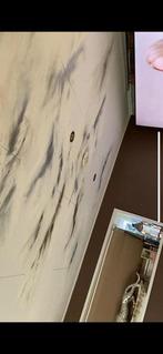 Uniek stucwerk / schilderwerk, Ophalen of Verzenden, Zo goed als nieuw, Minder dan 10 m², Tapijt