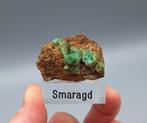 Smaragd - Muzo Mine, Colombia, Verzamelen, Mineralen en Fossielen, Ophalen of Verzenden, Mineraal