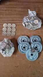 220 Tokens en bijbehorende Beaver schijven, Verzamelen, Automaten | Overige, Ophalen