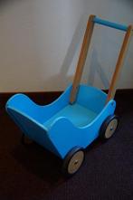 houten poppenwagen, Ophalen, Zo goed als nieuw, Babypop