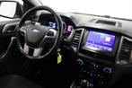 Ford Ranger 2.0 EcoBlue XLT 170PK 4X4 SuperCab EURO 6 - A/C, Auto's, Stof, Gebruikt, 4 cilinders, Wit