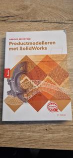 Arnoud Breedveld - Product modelleren met SolidWorks, Ophalen of Verzenden, Nederlands, Overige niveaus, Arnoud Breedveld