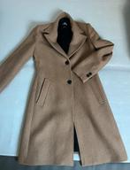 Zara bruine lange jas, Kleding | Dames, Ophalen of Verzenden, Zo goed als nieuw, Bruin
