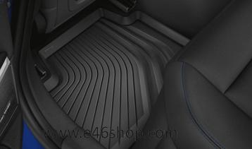 VLOERMATTEN ACHTER ALLWHEATER  BMW 3 SERIE OE 51472461169 beschikbaar voor biedingen