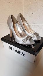 Zilverkleurige pumps met strass Jumex maat 38, Kleding | Dames, Schoenen, Nieuw, Grijs, Jumex, Ophalen of Verzenden