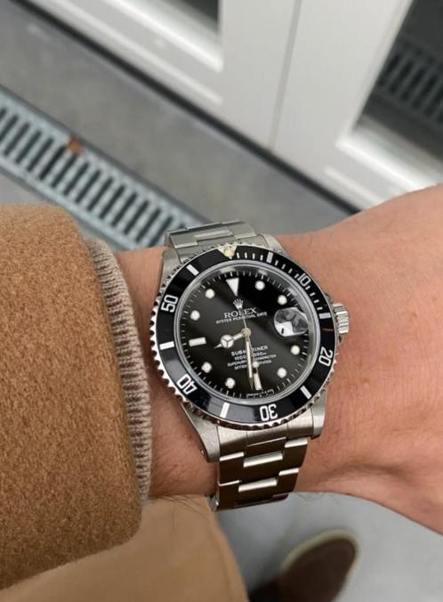 Rolex Submariner 16610 Watch only, Sieraden, Tassen en Uiterlijk, Horloges | Heren, Nieuw, Polshorloge, Rolex, Staal, Staal, Ophalen of Verzenden