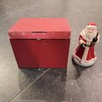 Villeroy en boch muziekdoos kerstman, Ophalen of Verzenden