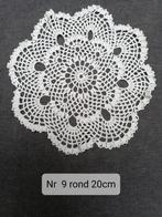 Vintage gehaakt tafelkleedje, jaren '70 nr 9., Antiek en Kunst, Ophalen of Verzenden