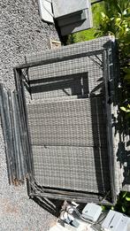 Kliko ombouw rotan, Ophalen, Gebruikt, Containerberging