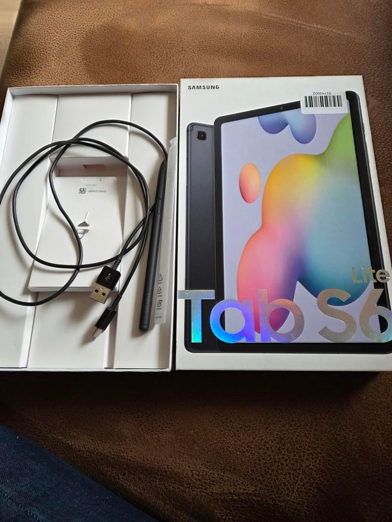 Samsung tab s6 lite, Ophalen, Zo goed als nieuw, 10 inch, 64 GB