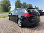 Kia cee'd Sportswagon 1.0 T-GDi First Edition Navi | Camera, Auto's, Stof, Gebruikt, Euro 6, Zwart