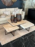 Salontafels als nieuw, 50 tot 100 cm, Vierkant, Ophalen of Verzenden, Zo goed als nieuw