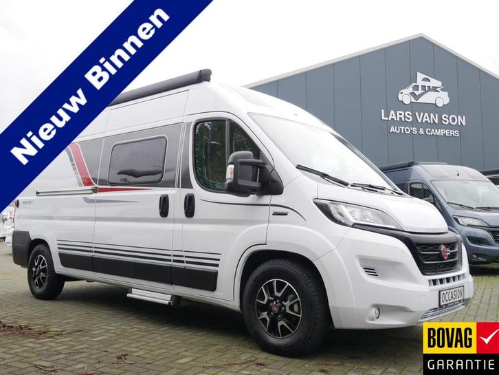 Bürstner Campeo C600, 6 Meter Buscamper, Nieuw Model!, Fiat, Caravans en Kamperen, Campers, Bedrijf, tot en met 2, Buscamper of Camperbus