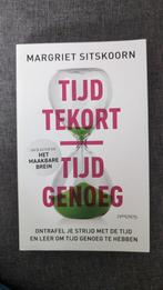 Tijd tekort / Tijd genoeg - Margriet Sitskoorn, Ophalen of Verzenden, Zo goed als nieuw, Overige onderwerpen, Margriet Sitskoorn