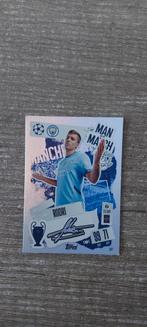 Rodri voetbalkaartje met orginele handtekening, Hobby en Vrije tijd, Stickers en Plaatjes, Ophalen of Verzenden, Zo goed als nieuw