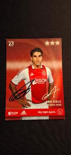 Spelerskaart met handtekening; Aras Ozbiliz # Ajax, Verzenden, Nieuw, Ajax, Spelerskaart