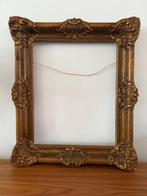 Lijst, barok, rococo, klassiek, hout, gipsopzet, jr 50/60, Ophalen of Verzenden, Zo goed als nieuw, Hout, 50 tot 75 cm