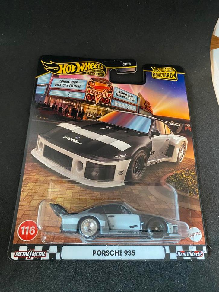 Hot wheels Porsche 935, Hobby en Vrije tijd, Modelauto's | Overige schalen, Nieuw, Auto, Ophalen of Verzenden