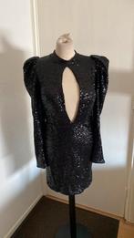 Aparte sjieke jurk mt s/m, Ophalen of Verzenden, Zo goed als nieuw, Maat 38/40 (M), Boven de knie